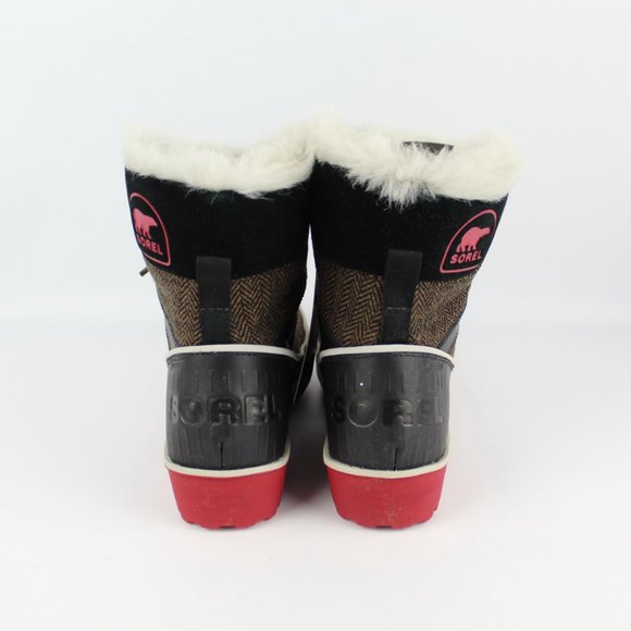 New SOREL WOMEN TIVOLI™ II HERRINGBONE BOOTS - Picture 9 of 16